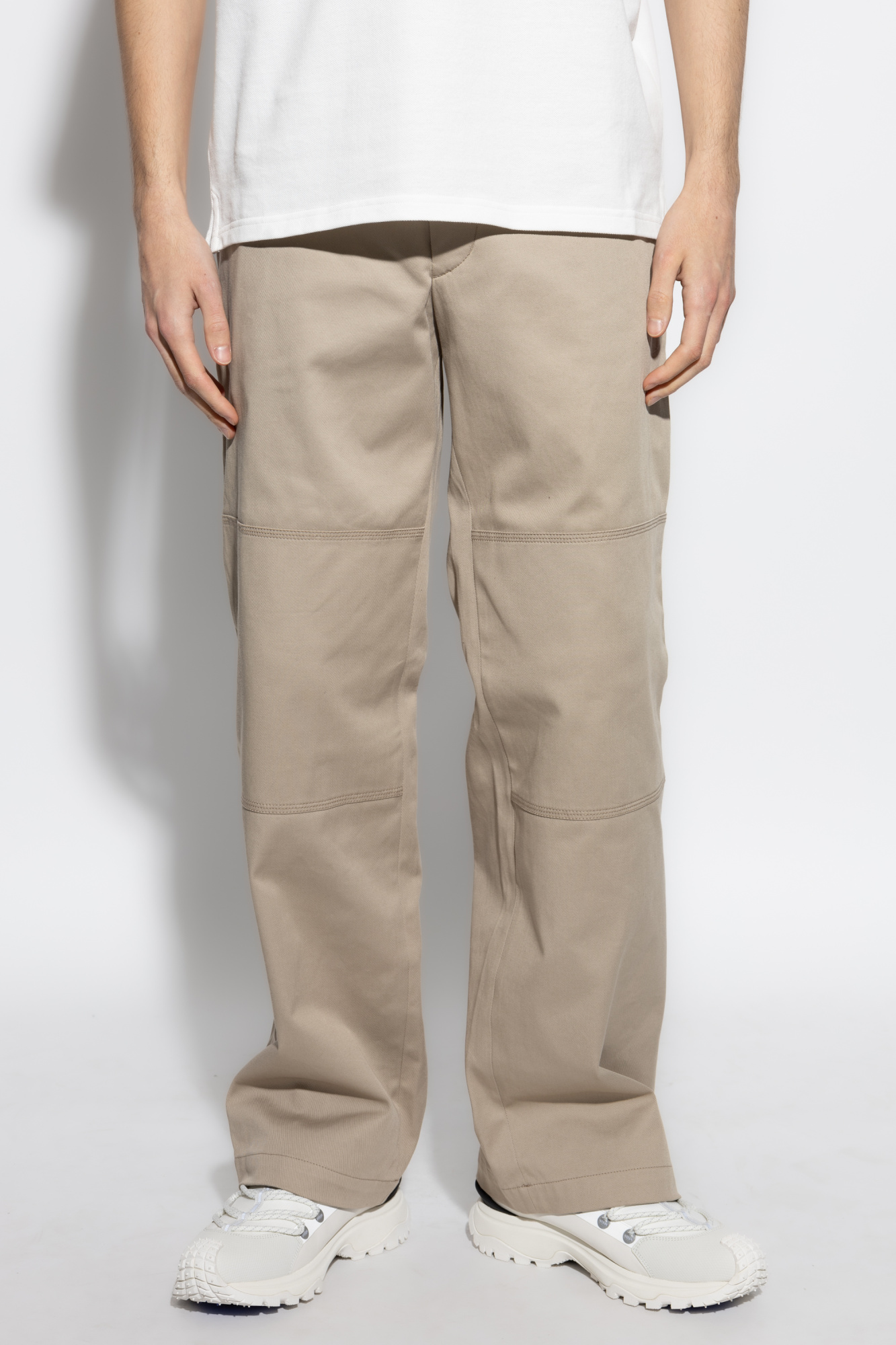 Moncler Pants with logo | Men's Clothing | Vitkac